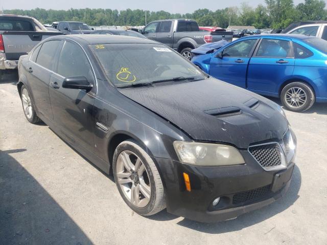 PONTIAC G8 2009 with VIN 6G2ER57729L165207 - Photo from auction
