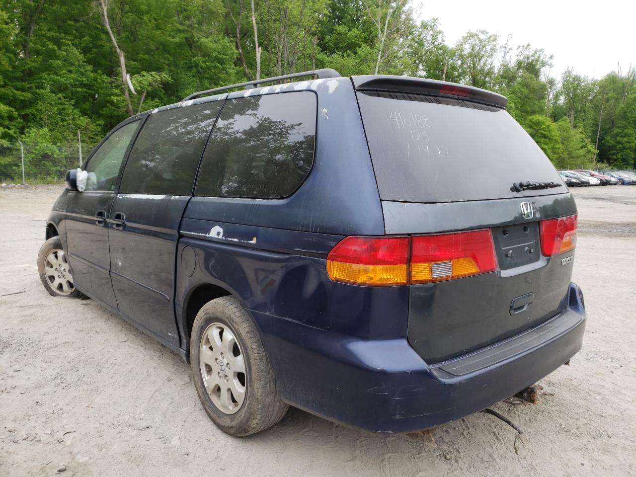Photo 3 from auction – 2004 HONDA ODYSSEY EX with VIN 5FNRL18024B008083