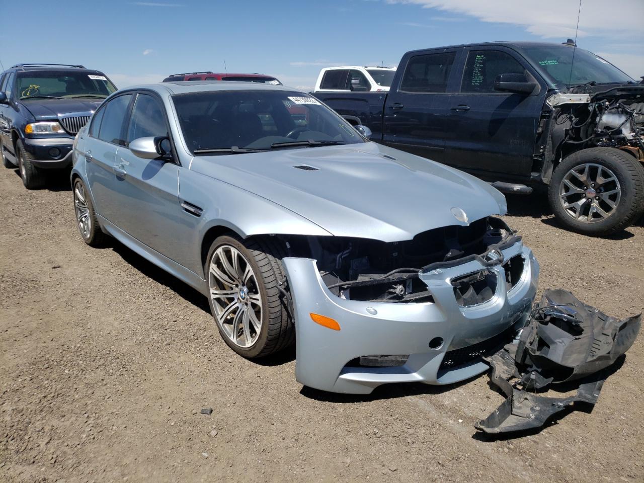 BMW M3 2008 with VIN WBSVA93518E041100 - Photo from auction