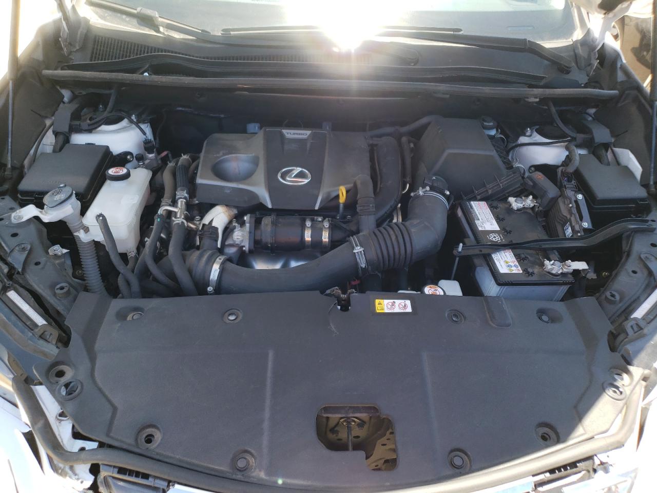 Photo 7 from auction – 2021 LEXUS NX 300 BAS with VIN JTJGARDZ1M5018859