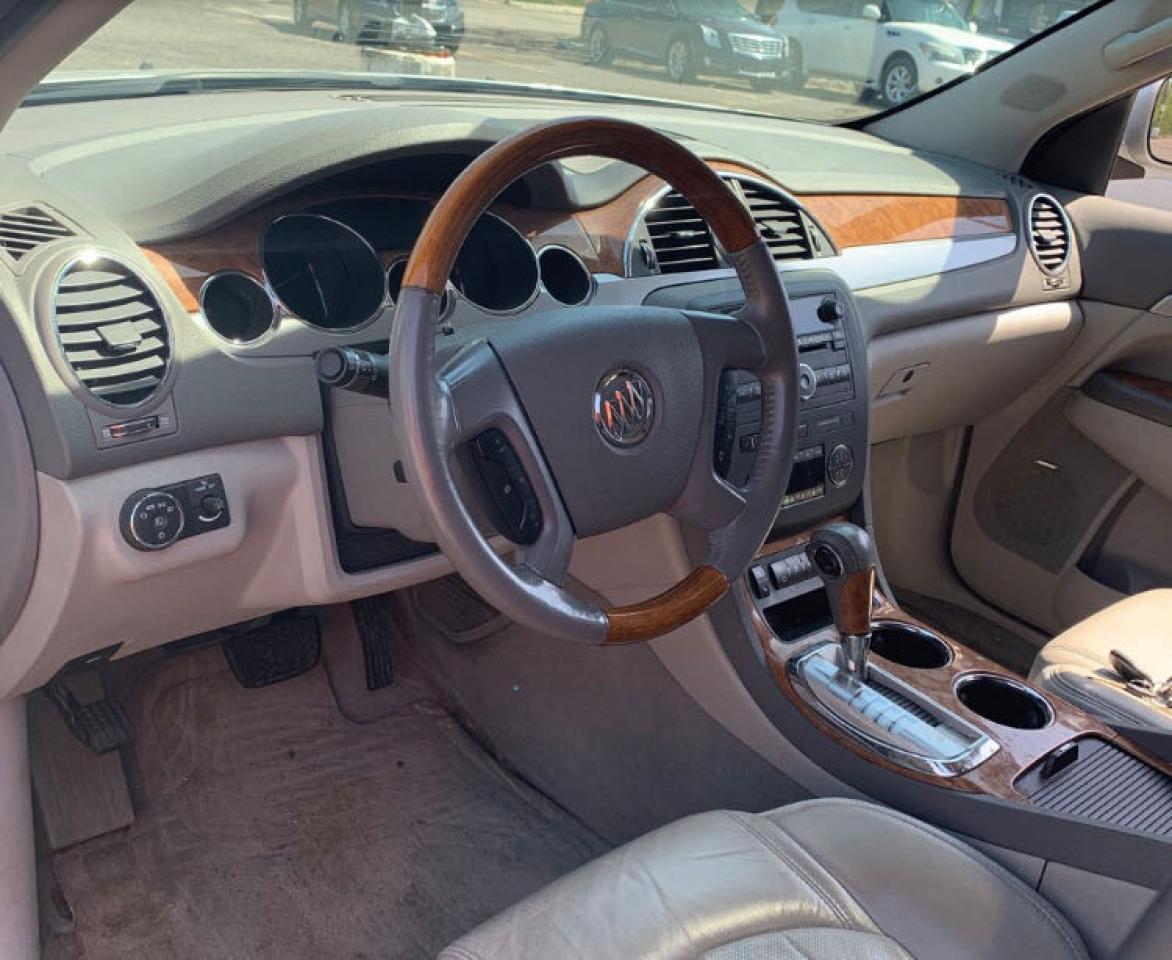 Photo 9 from auction – 2010 BUICK ENCLAVE CX with VIN 5GALRCED3AJ221458