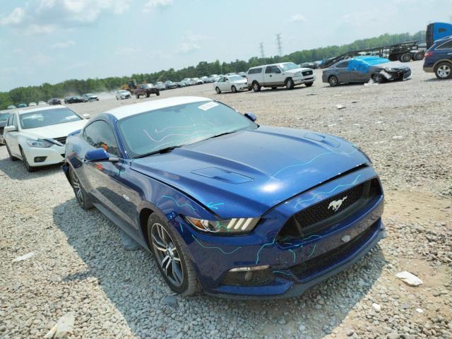 FORD MUSTANG GT 2016 with VIN 1FA6P8CF6G5300133 - Photo from auction