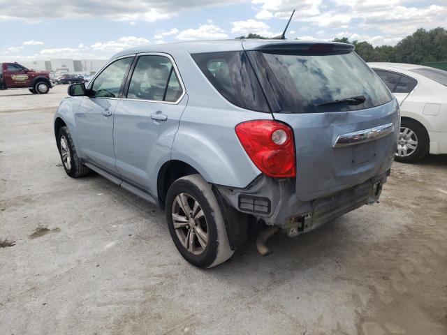 Photo 3 from auction – 2014 CHEVROLET EQUINOX LS with VIN 2GNALAEKXE6185529