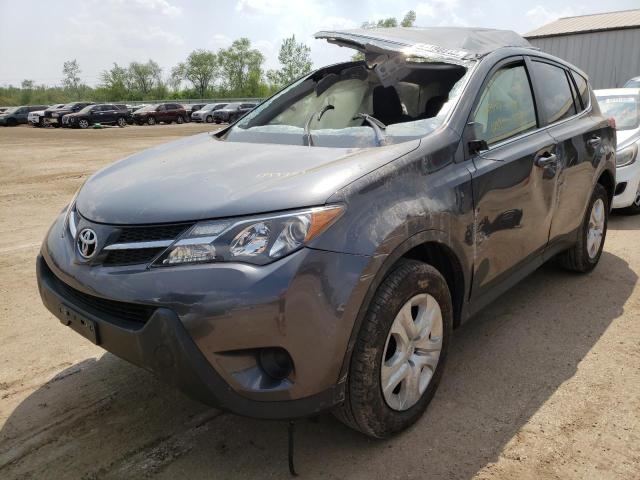 Photo 2 from auction – 2015 TOYOTA RAV4 LE with VIN JTMBFREV9FD097751