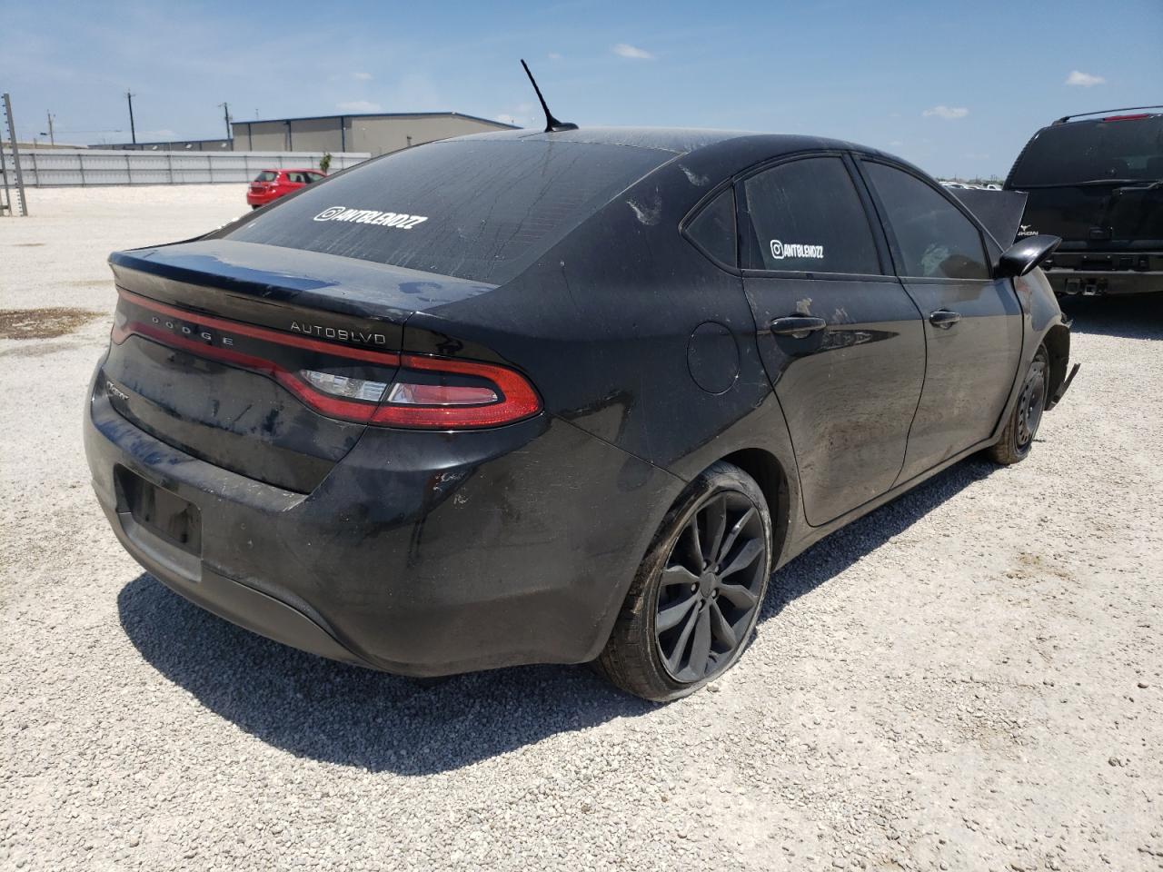 Photo 4 from auction – 2016 DODGE DART SXT S with VIN 1C3CDFFA7GD816408