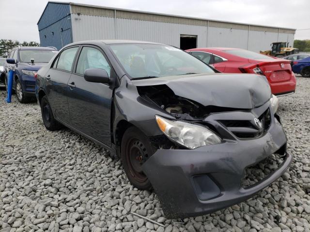 TOYOTA COROLLA 2011 with VIN 2T1BU4EE2BC572625 - Photo from auction