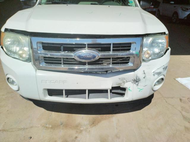 Photo 9 from auction – 2011 FORD ESCAPE XLT with VIN 1FMCU0D77BKB96045