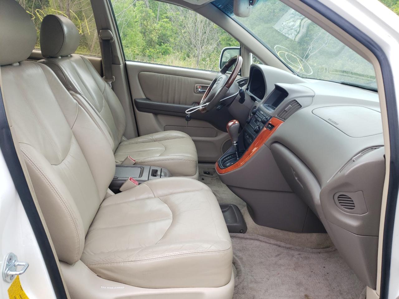 Photo 5 from auction – 2002 LEXUS RX 300 with VIN JTJHF10U920284254