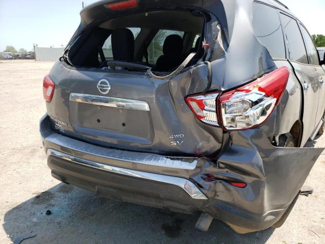 Photo 9 from auction – 2017 NISSAN PATHFINDER with VIN 5N1DR2MM2HC646789