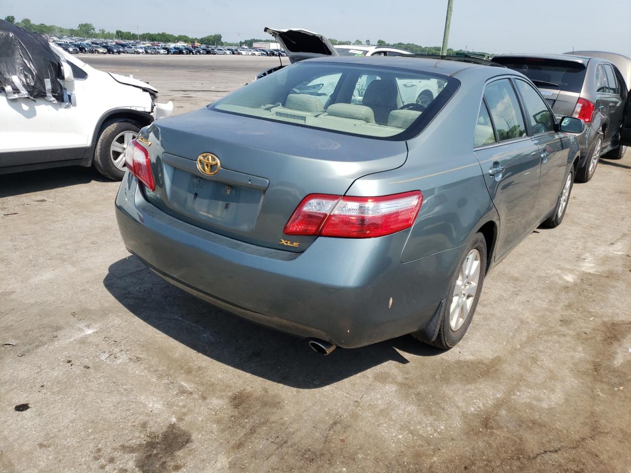 Photo 4 from auction – 2007 TOYOTA CAMRY CE with VIN JTNBE46K273015646