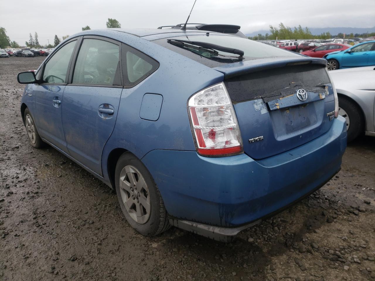 Photo 3 from auction – 2009 TOYOTA PRIUS with VIN JTDKB20UX97850756