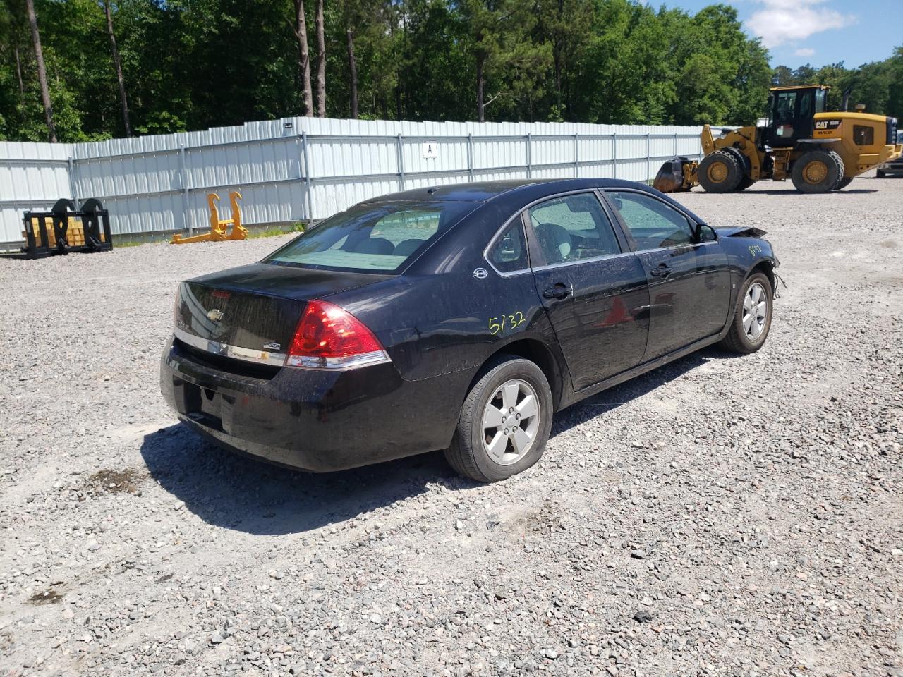 Photo 4 from auction – 2008 CHEVROLET IMPALA LT with VIN 2G1WT58K981311973
