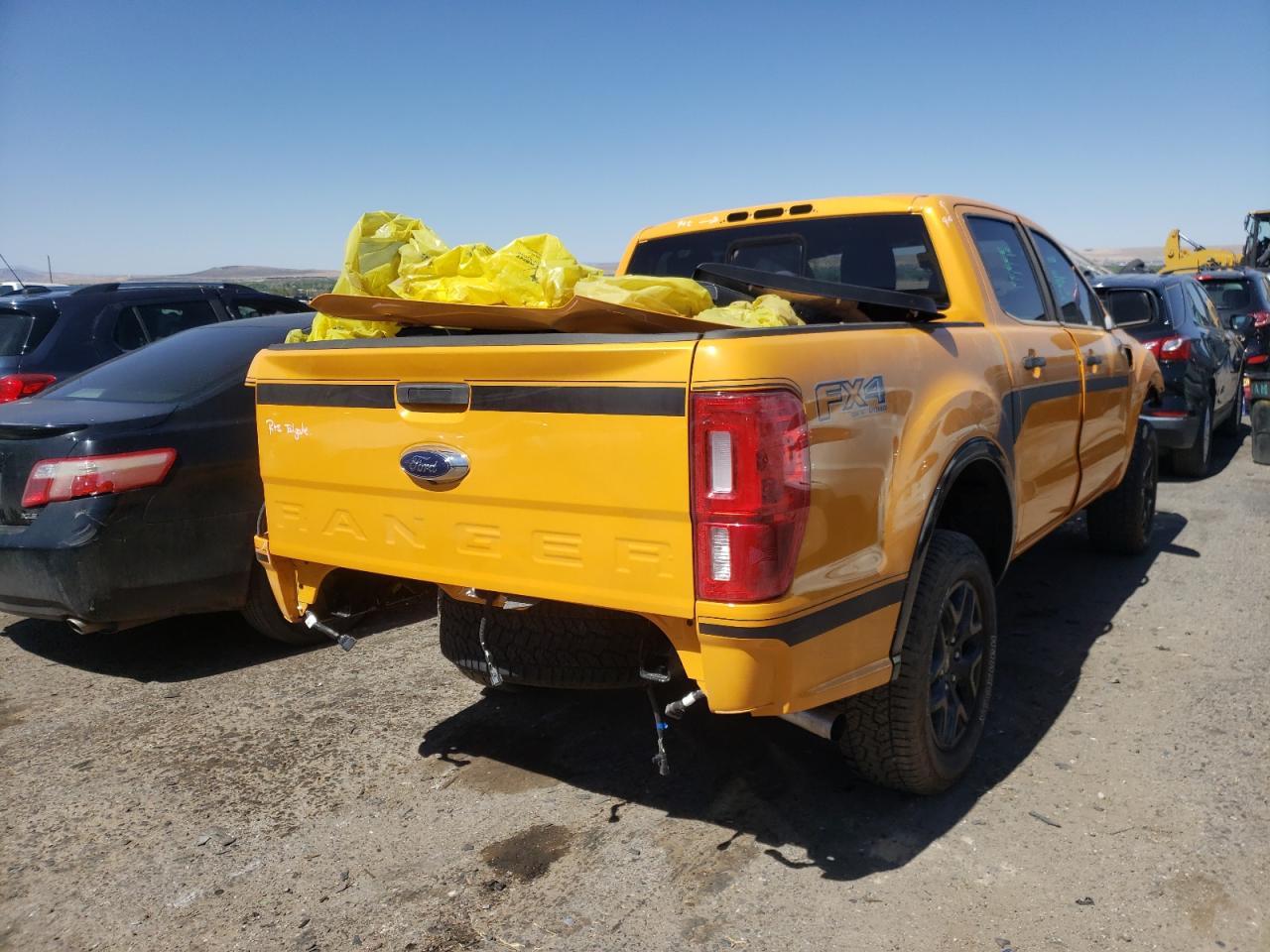 Photo 4 from auction – 2022 FORD RANGER XL with VIN 1FTER4FH9NLD08158