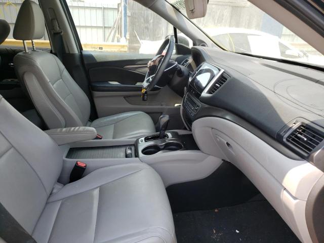 Photo 5 from auction – 2017 HONDA PILOT EXL with VIN 5FNYF5H55HB028453
