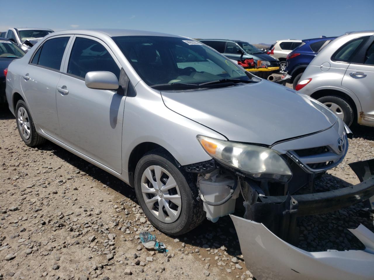 TOYOTA COROLLA BA 2013 with VIN 5YFBU4EE6DP214589 - Photo from auction