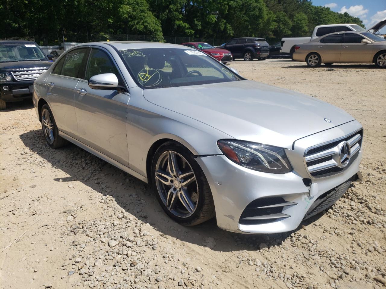 Photo 1 from auction – 2017 MERCEDES-BENZ E 300 with VIN WDDZF4JB6HA188712