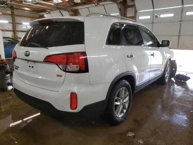 Photo 4 from auction – 2014 KIA SORENTO LX with VIN 5XYKT4A60EG459945