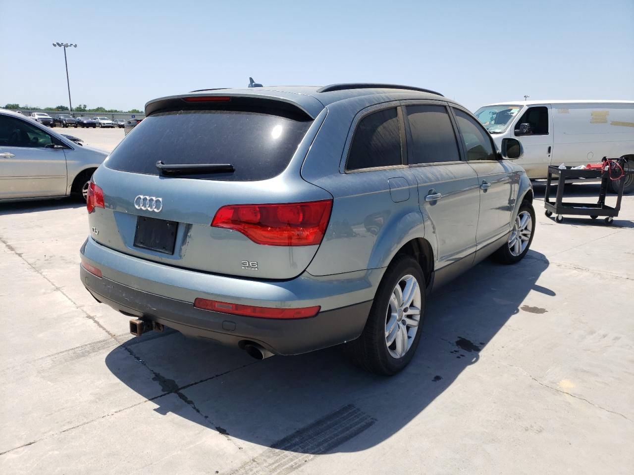 Photo 4 from auction – 2007 AUDI Q7 3.6 QUA with VIN WA1AY94L57D044398