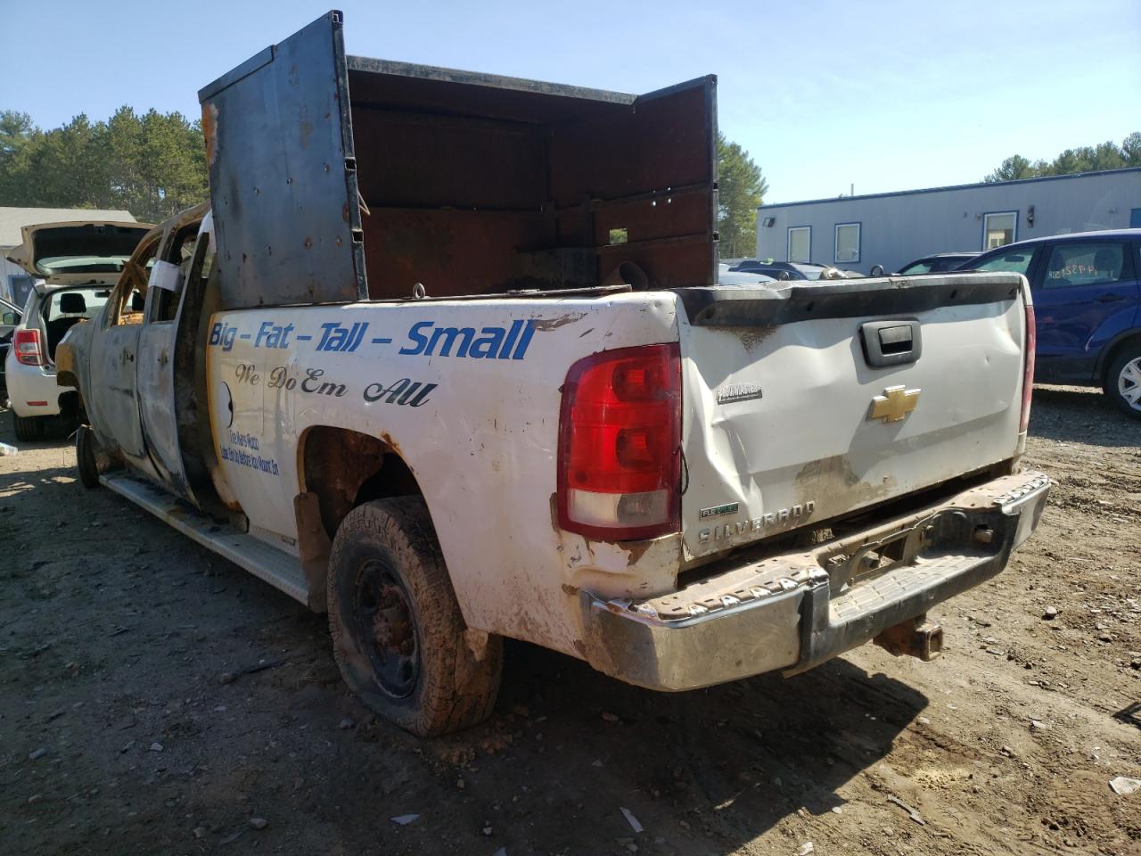 Photo 3 from auction – 2008 CHEVROLET SILVERADO with VIN 1GCHC23K98F216280