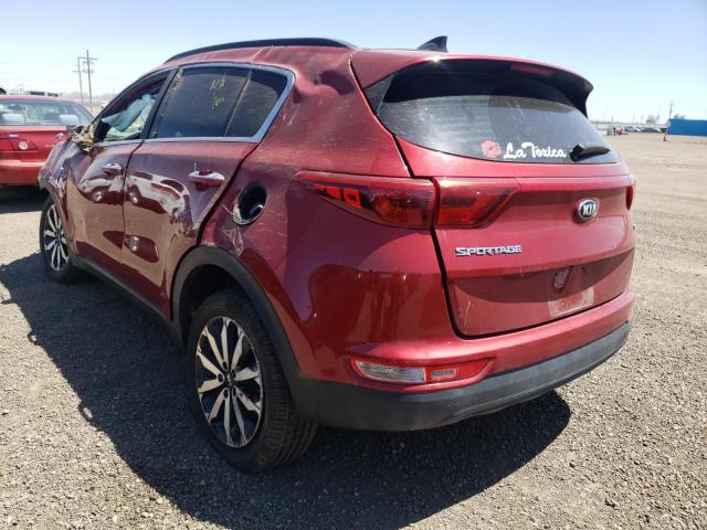 Photo 3 from auction – 2018 KIA SPORTAGE E with VIN KNDPNCAC6J7456510