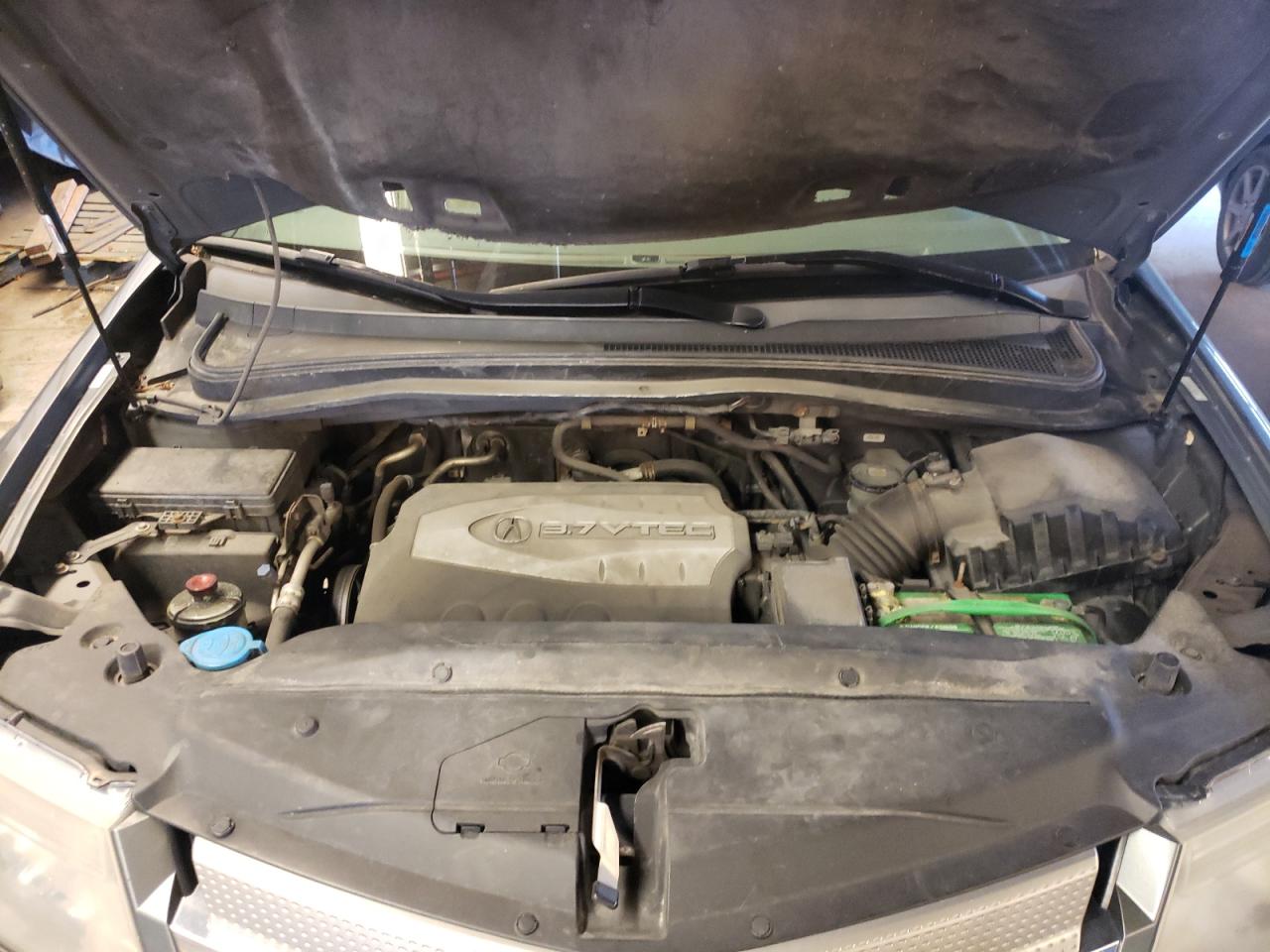 Photo 12 from auction – 2008 ACURA MDX TECHNO with VIN 2HNYD28488H526341