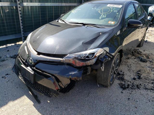 Photo 9 from auction – 2018 TOYOTA COROLLA L with VIN 2T1BURHE6JC119082