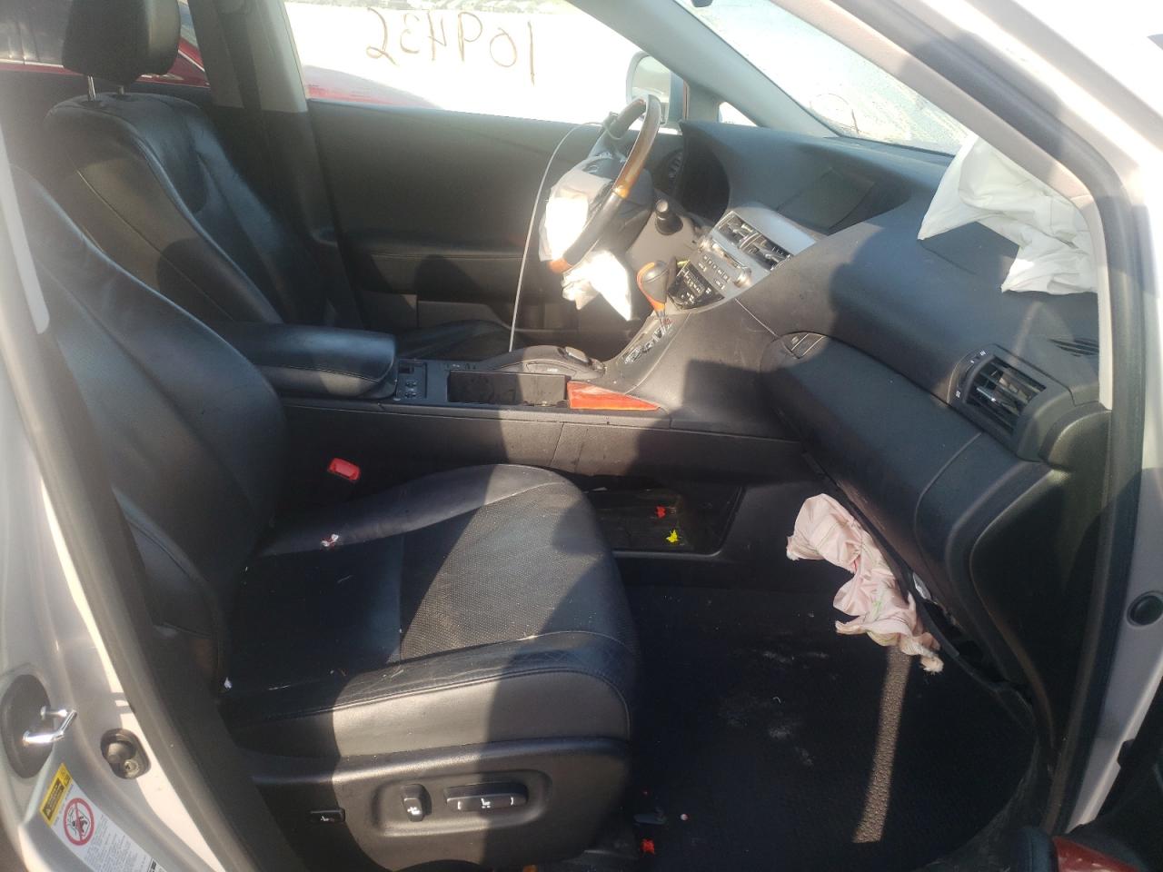 Photo 5 from auction – 2010 LEXUS RX 350 with VIN 2T2BK1BA2AC066423