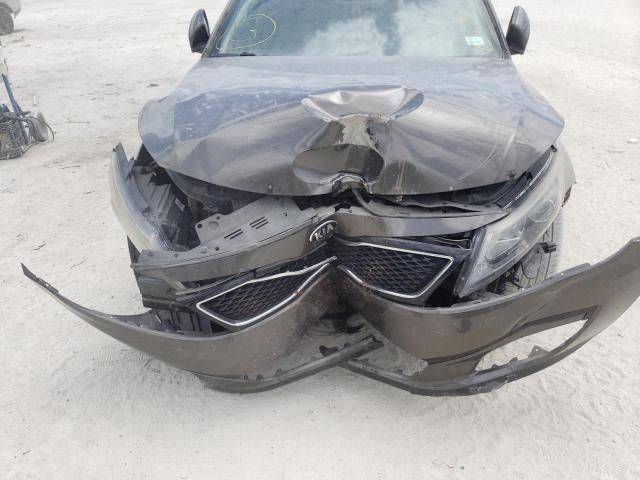 Photo 9 from auction – 2014 KIA OPTIMA EX with VIN 5XXGN4A70EG318581