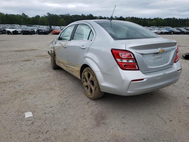 Photo 3 from auction – 2020 CHEVROLET SONIC PREM with VIN 1G1JF5SB7L4121113