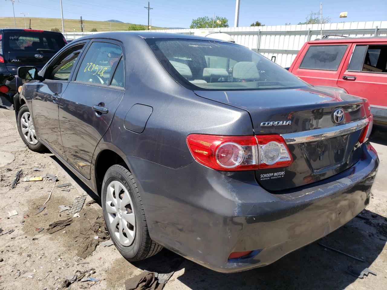 Foto 3 de la subasta – 2011 TOYOTA COROALLA con VIN 2T1BU4EE9BC609007