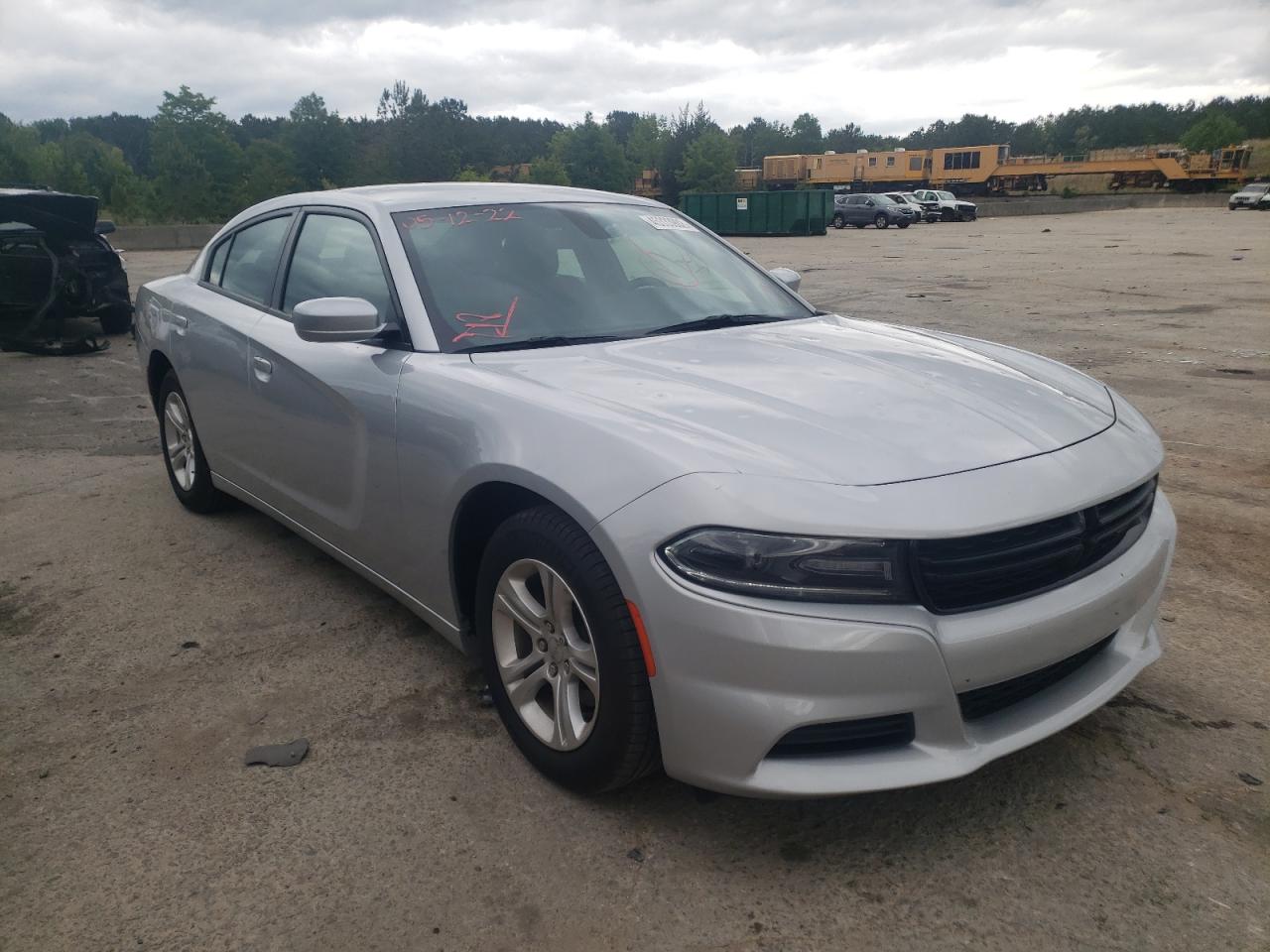 DODGE CHARGER 2020 with VIN 2C3CDXBGXLH241802 - Photo from auction