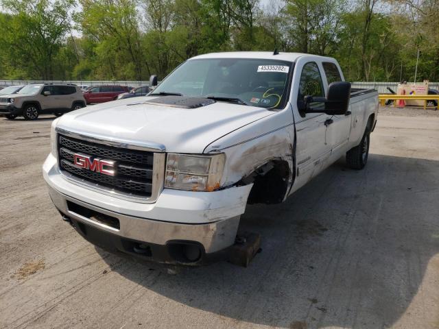 Photo 2 from auction – 2011 GMC SIERRA with VIN 1GT120CG6BF114012