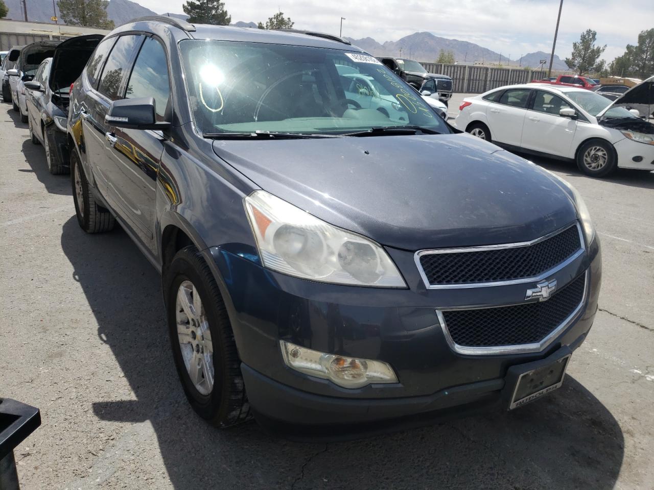 CHEVROLET TRAVERSE L 2012 with VIN 1GNKRGED4CJ359084 - Photo from auction