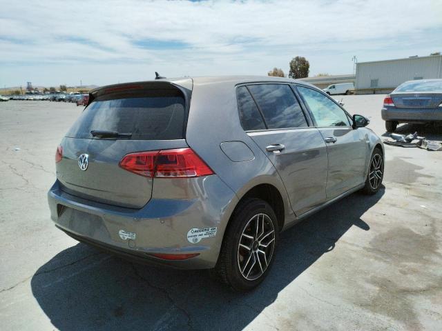 Photo 4 from auction – 2015 VOLKSWAGEN E-GOLF LIM with VIN WVWKP7AU5FW905290