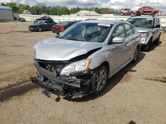 Photo 2 from auction – 2014 NISSAN SENTRA S with VIN 3N1AB7AP2EL615875