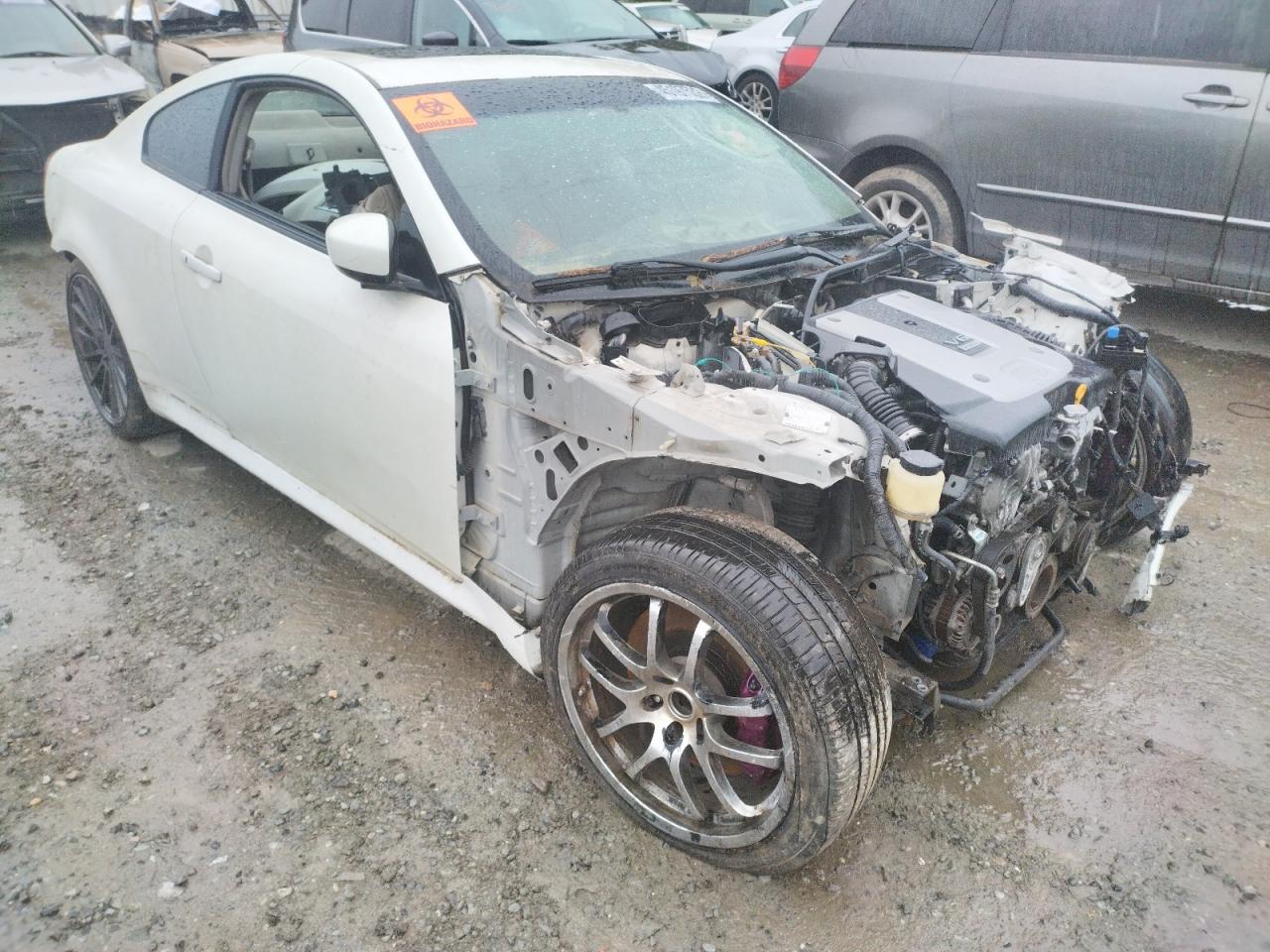 INFINITI G37 BASE 2008 with VIN JNKCV64E18M112008 - Photo from auction