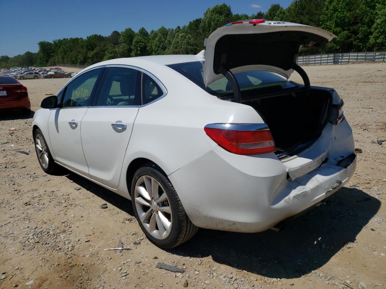 Photo 3 from auction – 2014 BUICK VERANO with VIN 1G4PP5SK0E4237380