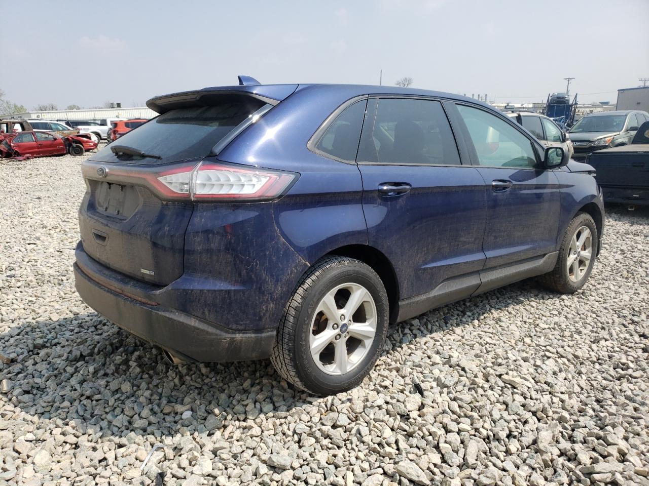 Photo 4 from auction – 2016 FORD EDGE SE with VIN 2FMPK4G99GBB92656