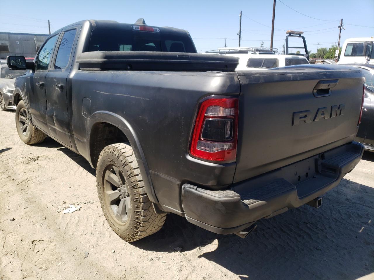 Photo 3 from auction – 2020 RAM 1500 REBEL with VIN 1C6SRFET3LN254143