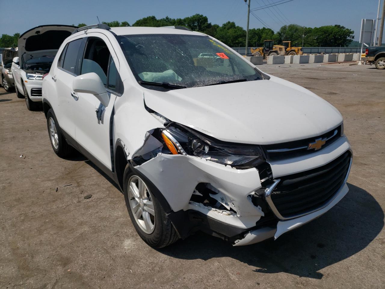 Photo 14 from auction – 2019 CHEVROLET TRAX 1LT with VIN 3GNCJLSB0KL363549