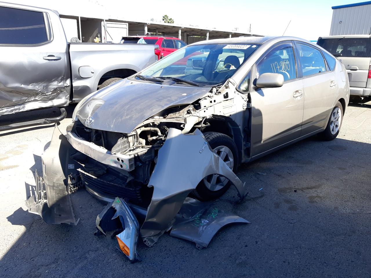 Photo 15 from auction – 2009 TOYOTA PRIUS with VIN JTDKB20U097844545