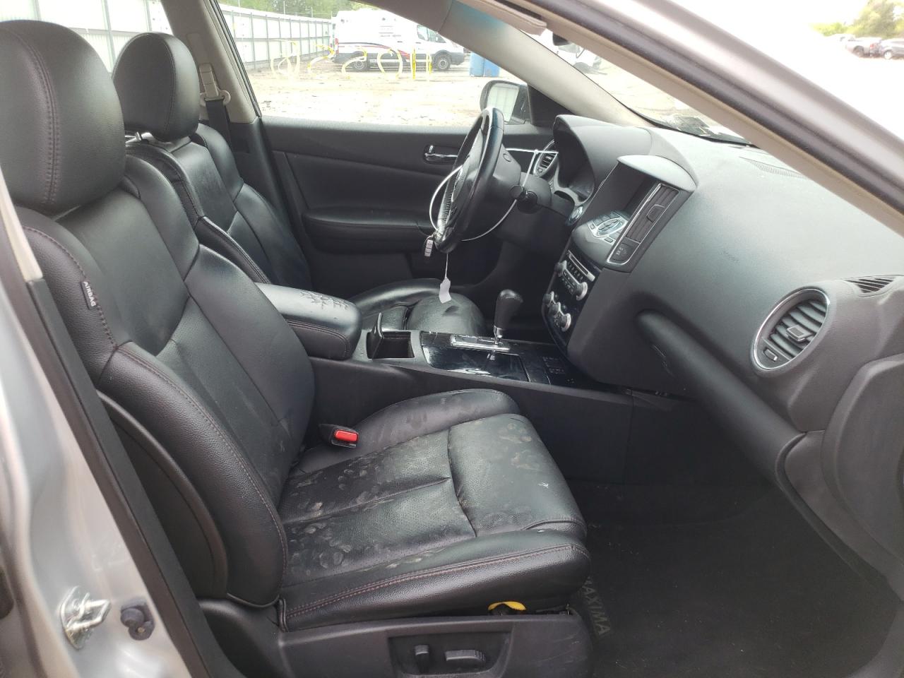 Photo 5 from auction – 2011 NISSAN MAXIMA S with VIN 1N4AA5AP4BC867323