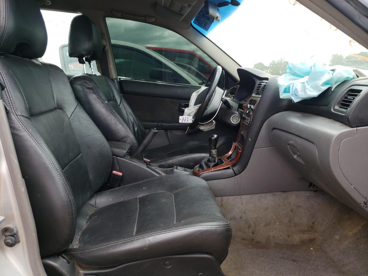 Photo 5 from auction – 2004 SUBARU LEGACY OUT with VIN 4S3BH675846642281