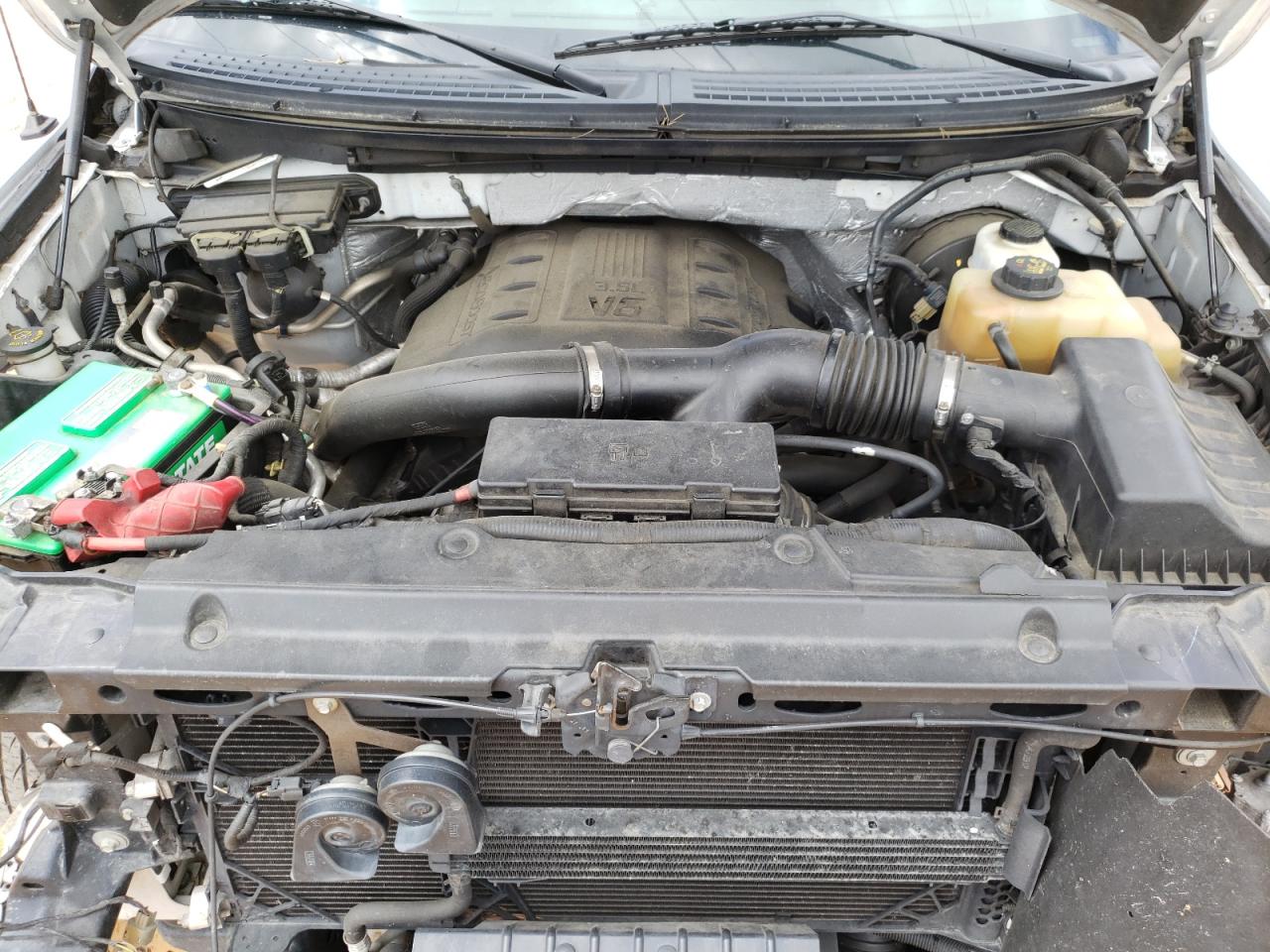 Foto 7 de la subasta – 2011 FORD F150 SUPER con VIN 1FTFW1CT7BFC45320