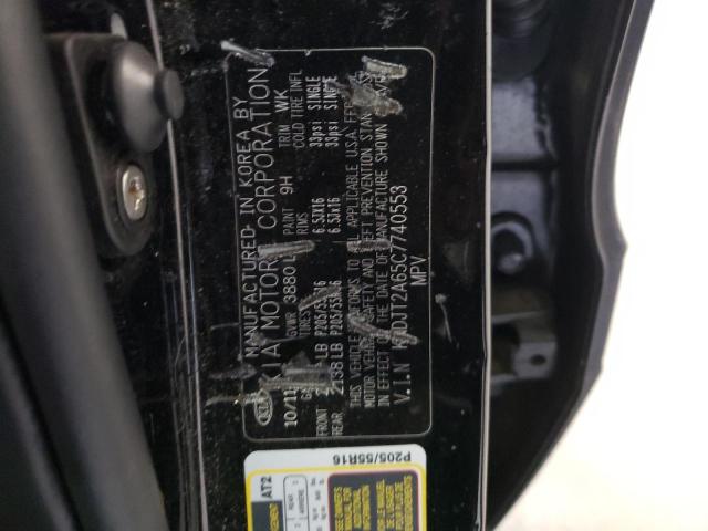 Photo 10 from auction – 2012 KIA SOUL + with VIN KNDJT2A65C7740553