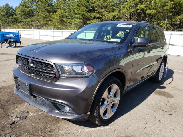 Photo 2 from auction – 2018 DODGE DURANGO GT with VIN 1C4RDJDG4JC497157