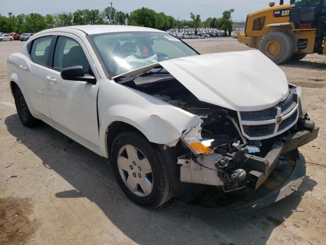 Photo 1 from auction – 2008 DODGE AVENGER SE with VIN 1B3LC46K88N586967
