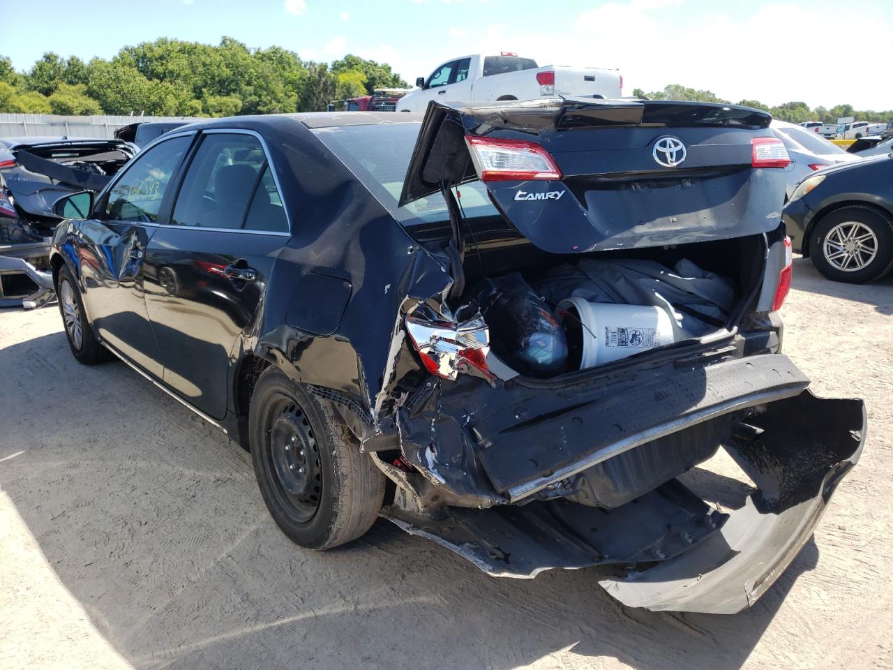 Photo 3 from auction – 2012 TOYOTA CAMRY BASE with VIN 4T1BF1FK0CU163861