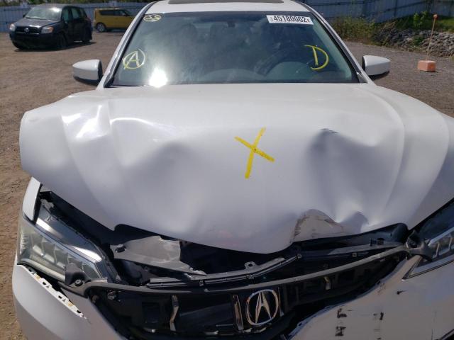 Photo 7 from auction – 2016 ACURA TLX with VIN 19UUB3F32GA800609