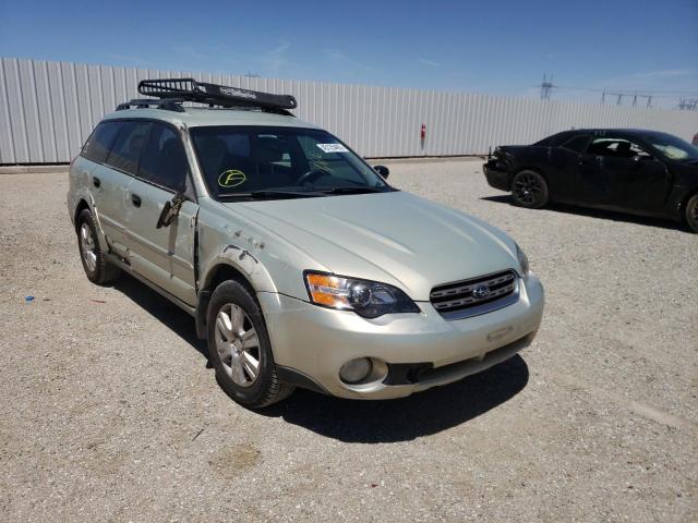 SUBARU LEGACY OUT 2005 with VIN 4S4BP61C957347353 - Photo from auction